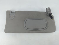 2022 Jeep Compass Sun Visor Shade Replacement Passenger Right Mirror Fits OEM Used Auto Parts - Oemusedautoparts1.com