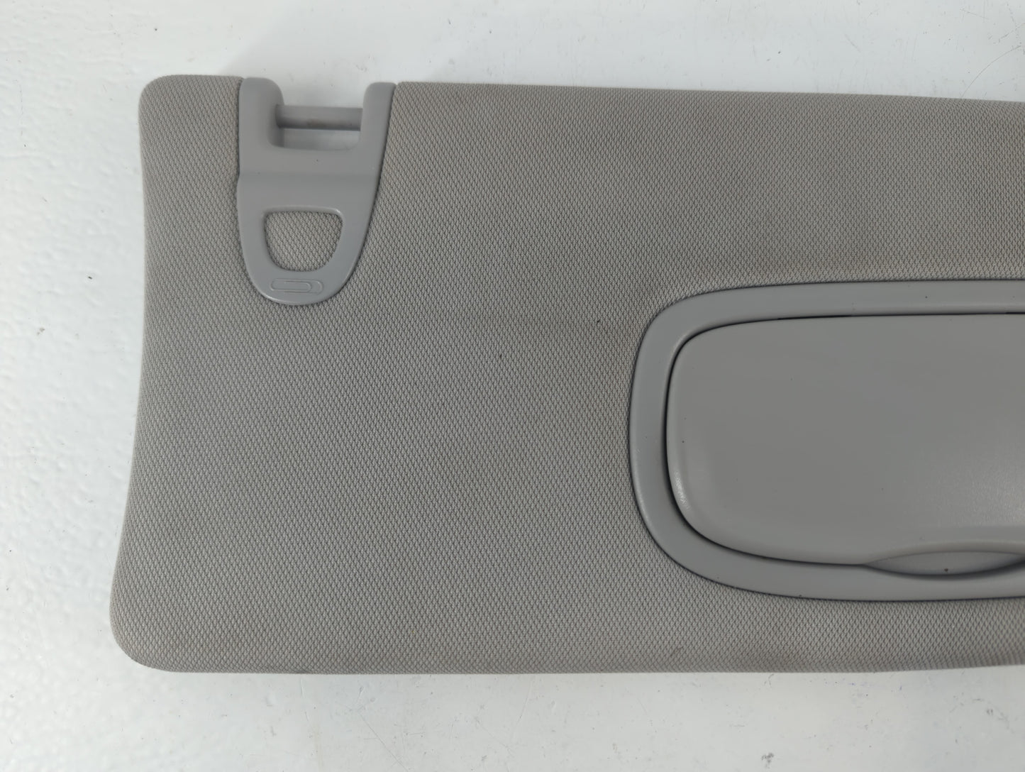 2022 Jeep Compass Sun Visor Shade Replacement Passenger Right Mirror Fits OEM Used Auto Parts - Oemusedautoparts1.com