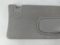 2022 Jeep Compass Sun Visor Shade Replacement Passenger Right Mirror Fits OEM Used Auto Parts - Oemusedautoparts1.com