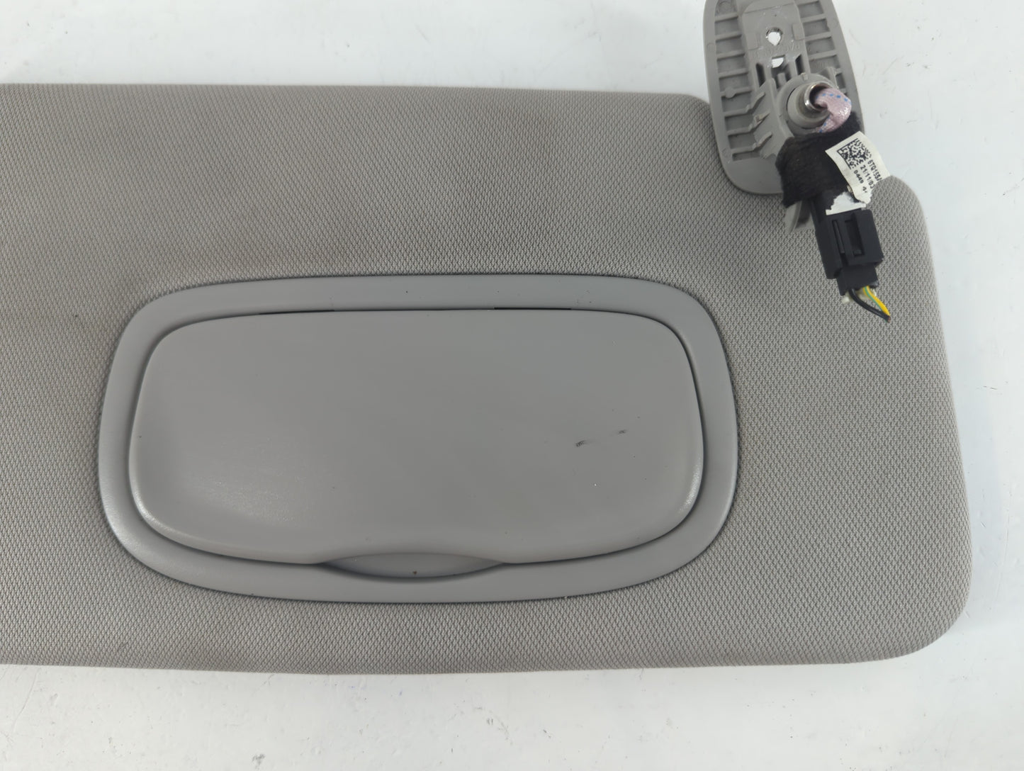 2022 Jeep Compass Sun Visor Shade Replacement Passenger Right Mirror Fits OEM Used Auto Parts - Oemusedautoparts1.com