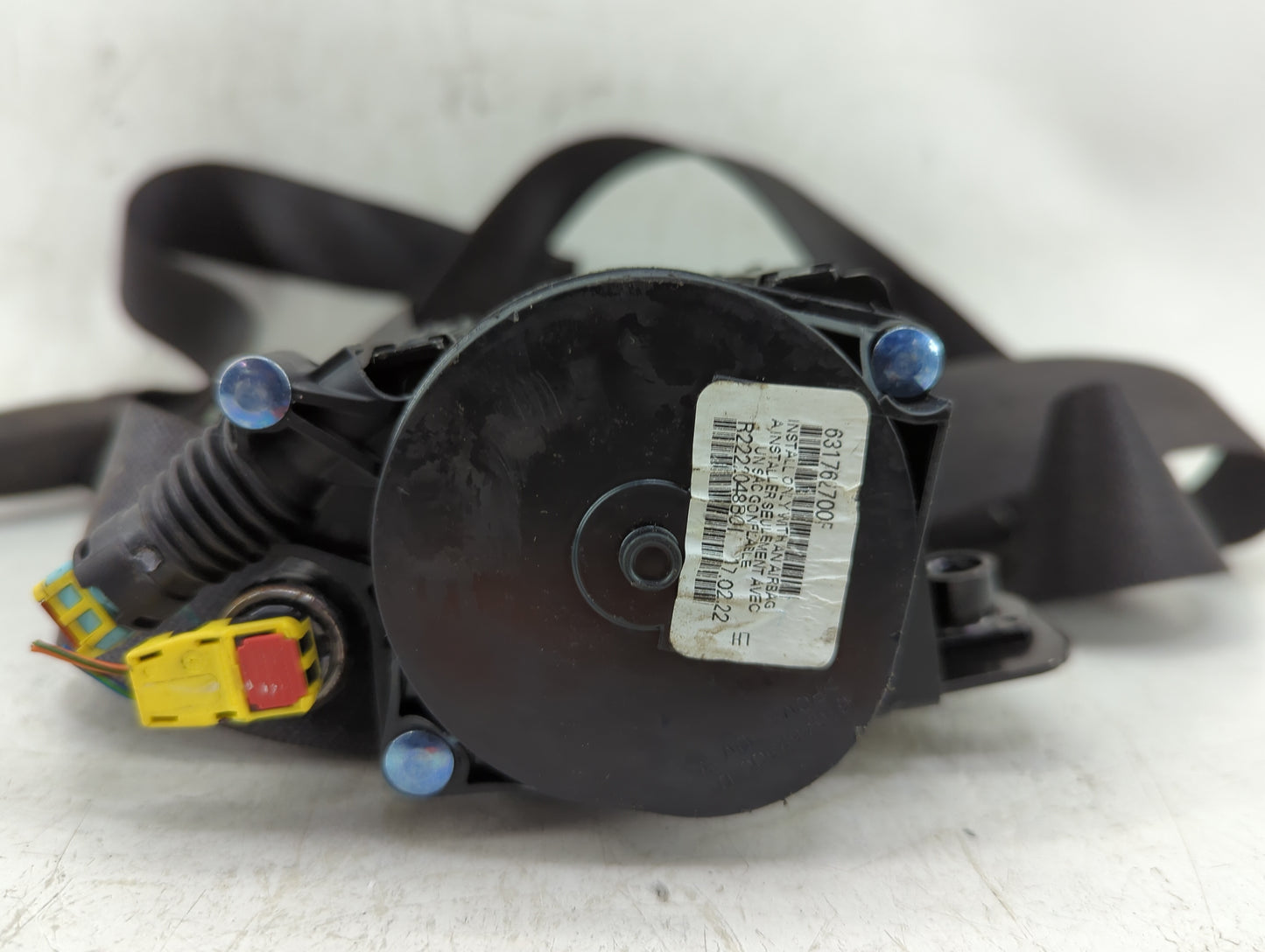 2022 Jeep Compass Drvier Front Seatbelt Retractor - Oemusedautoparts1.com