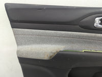 2022 Jeep Compass Front Left Driver Interior Door Panel Trim - Oemusedautoparts1.com