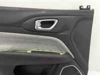 2022 Jeep Compass Front Left Driver Interior Door Panel Trim - Oemusedautoparts1.com
