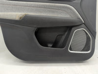 2022 Jeep Compass Front Left Driver Interior Door Panel Trim - Oemusedautoparts1.com