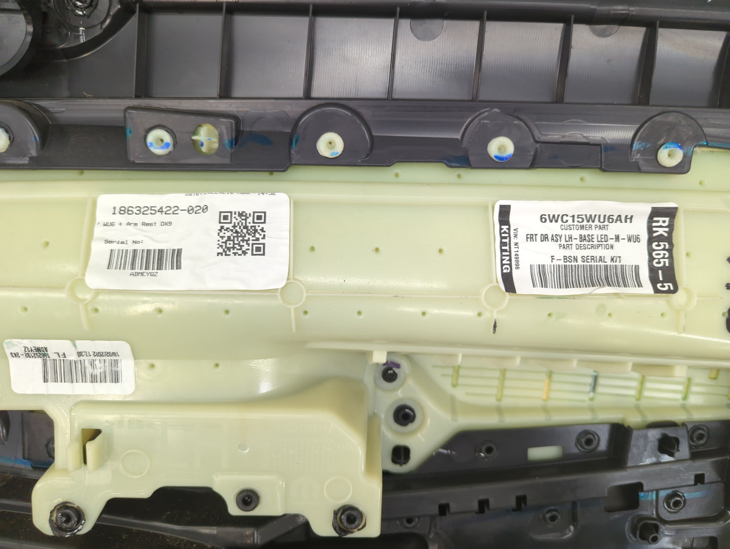 2022 Jeep Compass Front Left Driver Interior Door Panel Trim - Oemusedautoparts1.com
