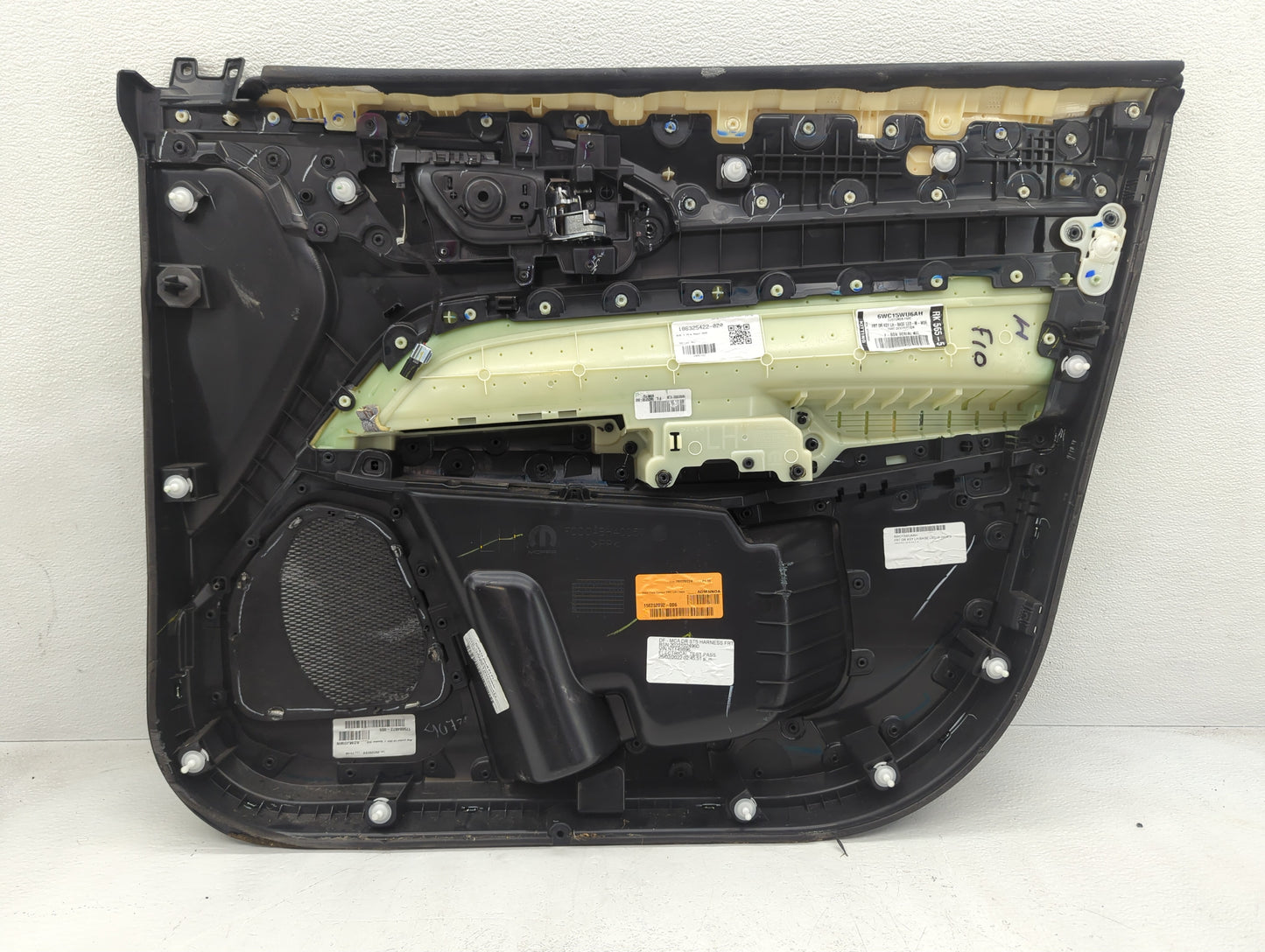 2022 Jeep Compass Front Left Driver Interior Door Panel Trim - Oemusedautoparts1.com