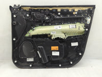 2022 Jeep Compass Front Left Driver Interior Door Panel Trim - Oemusedautoparts1.com