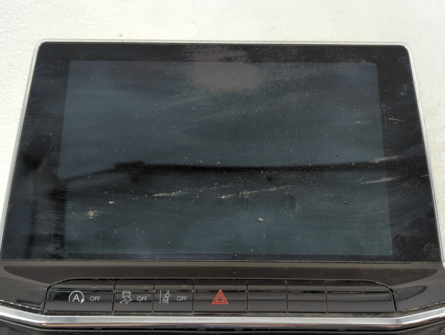 2022 Jeep Compass Radio AM FM Cd Player Receiver Replacement P/N:68521579 Fits OEM Used Auto Parts - Oemusedautoparts1.com