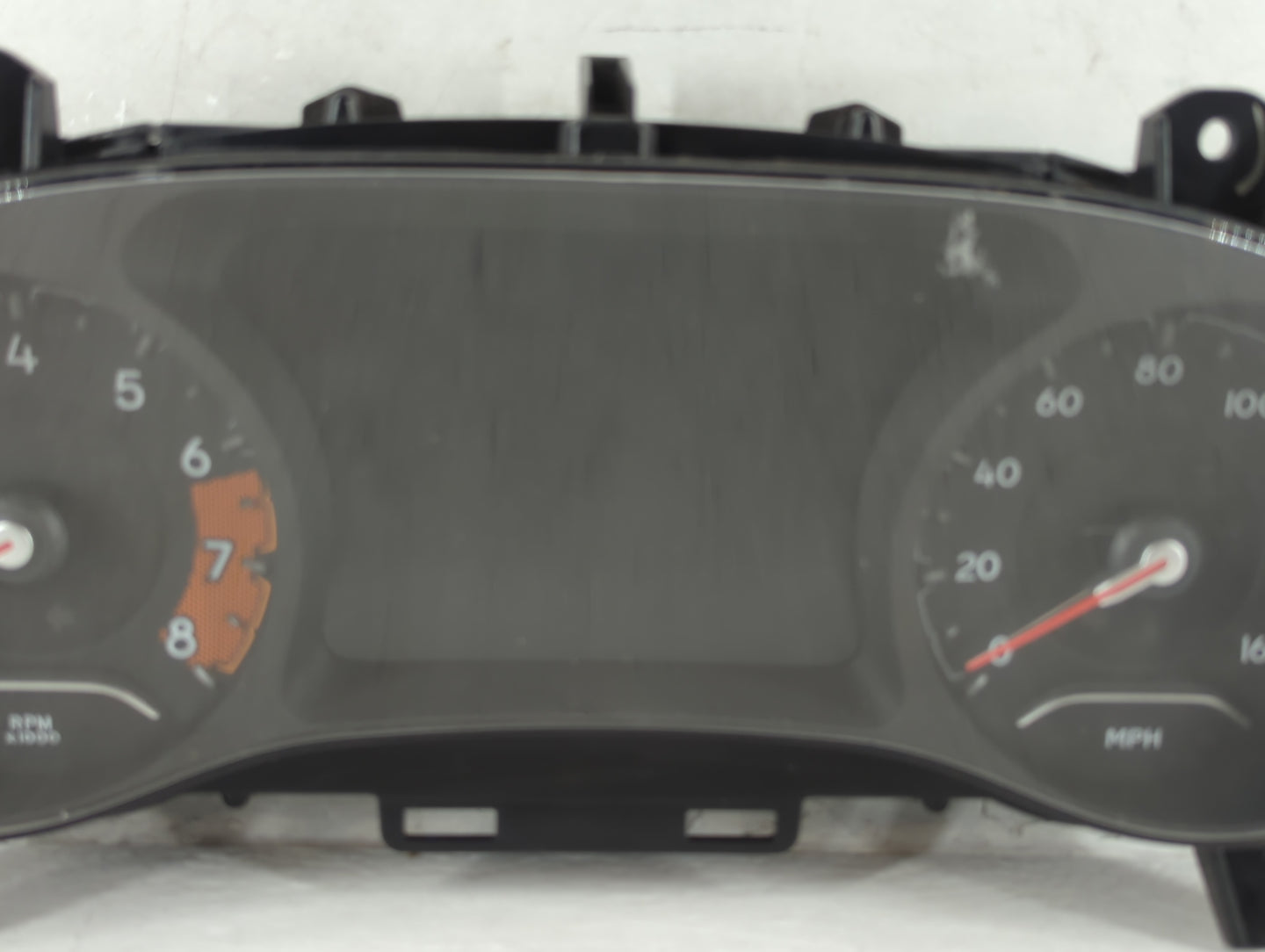 2022 Jeep Compass Instrument Cluster Speedometer Gauges Fits OEM Used Auto Parts - Oemusedautoparts1.com