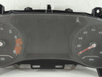 2022 Jeep Compass Instrument Cluster Speedometer Gauges Fits OEM Used Auto Parts - Oemusedautoparts1.com