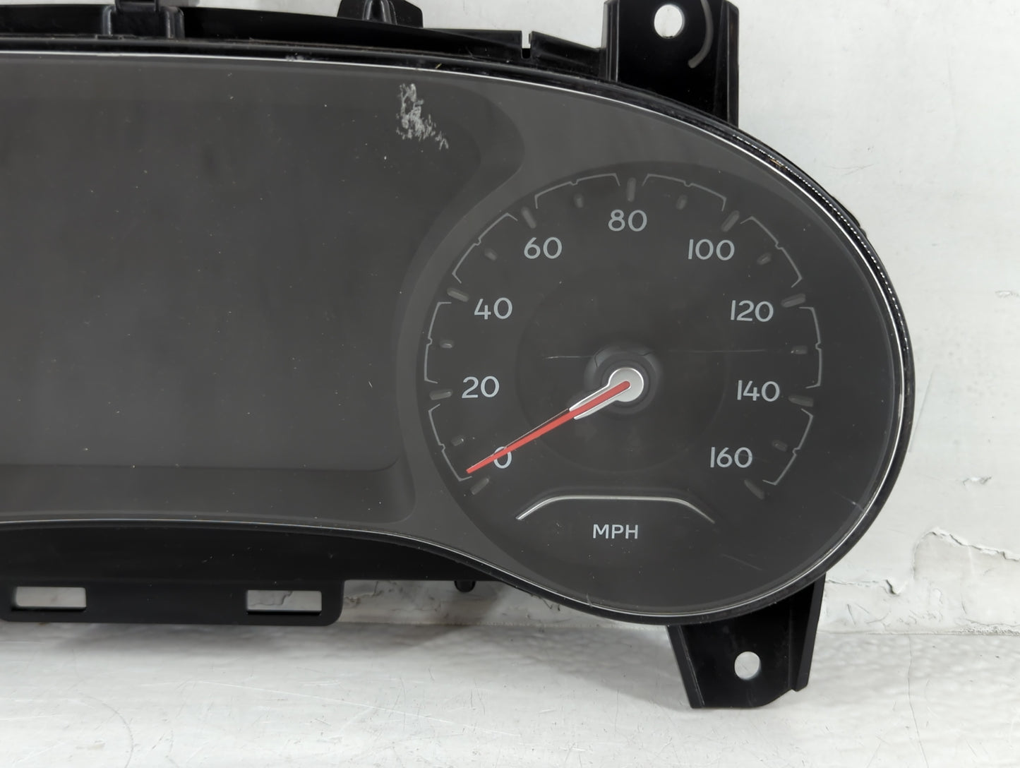 2022 Jeep Compass Instrument Cluster Speedometer Gauges Fits OEM Used Auto Parts - Oemusedautoparts1.com