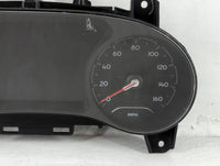 2022 Jeep Compass Instrument Cluster Speedometer Gauges Fits OEM Used Auto Parts - Oemusedautoparts1.com