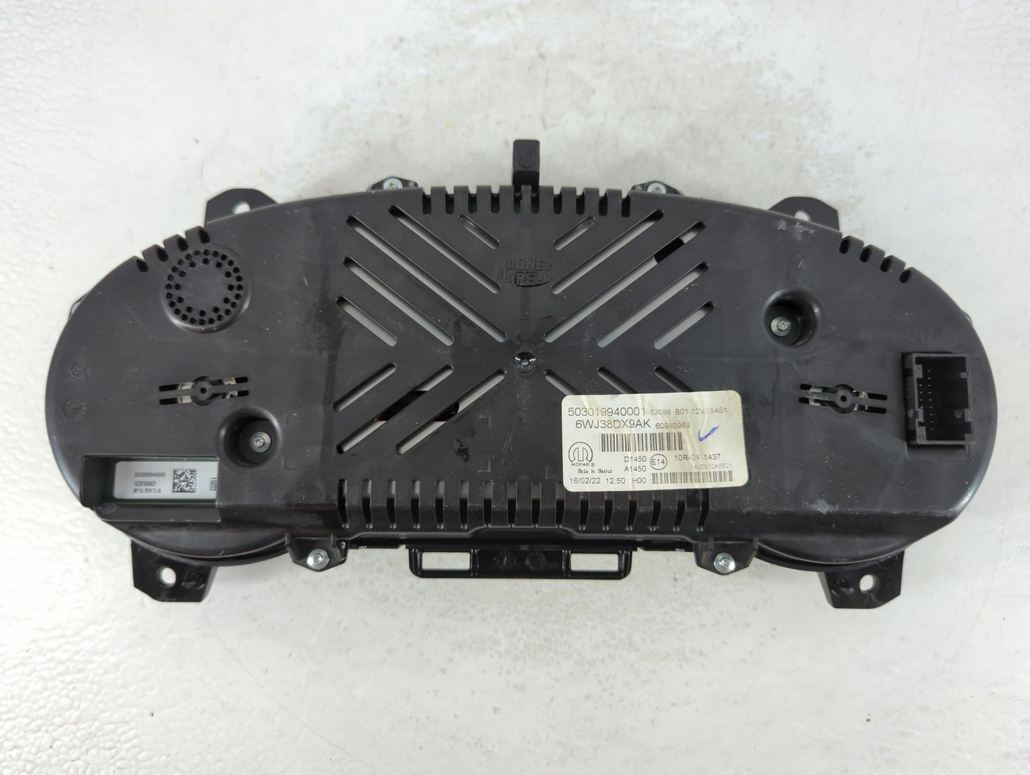 2022 Jeep Compass Instrument Cluster Speedometer Gauges Fits OEM Used Auto Parts - Oemusedautoparts1.com