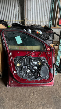 2022 Jeep Compass Driver Front Door Oem Red - Oemusedautoparts1.com