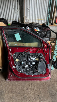 2022 Jeep Compass Driver Front Door Oem Red - Oemusedautoparts1.com