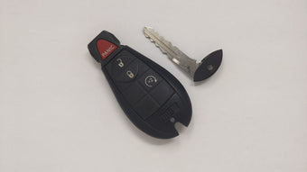 compare product Jeep Cherokee Keyless Entry Remote Fob Gq4-53t 68105083ae 4 Buttons