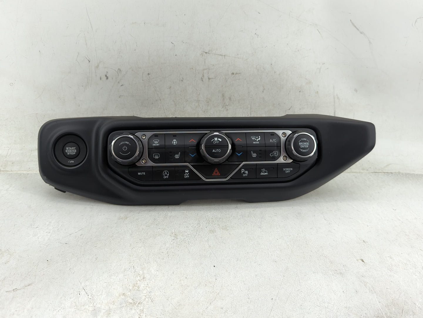 2021-2022 Jeep Gladiator Climate Control Module Temperature AC/Heater Replacement P/N:P7BU53DX9AB Fits Fits 2021 2022 OEM Us