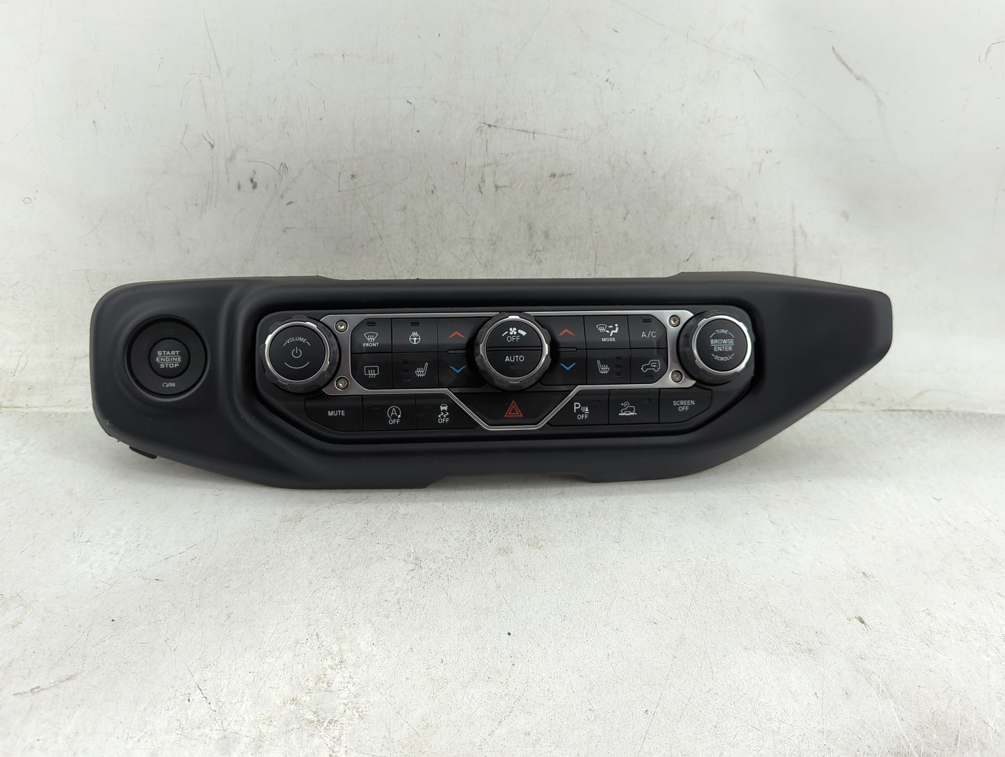 2021-2022 Jeep Gladiator Climate Control Module Temperature AC/Heater Replacement P/N:P7BU53DX9AB Fits Fits 2021 2022 OEM Us