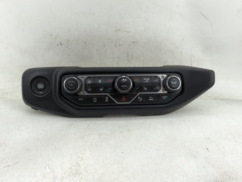 compare product 2021-2022 Jeep Gladiator Climate Control Module Temperature AC/Heater Replacement P/N:P7BU53DX9AB Fits Fits 2021 2022 OEM Used Auto Parts
