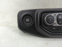 2021-2022 Jeep Gladiator Climate Control Module Temperature AC/Heater Replacement P/N:P7BU53DX9AB Fits Fits 2021 2022 OEM Us
