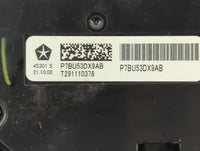 2021-2022 Jeep Gladiator Climate Control Module Temperature AC/Heater Replacement P/N:P7BU53DX9AB Fits Fits 2021 2022 OEM Us