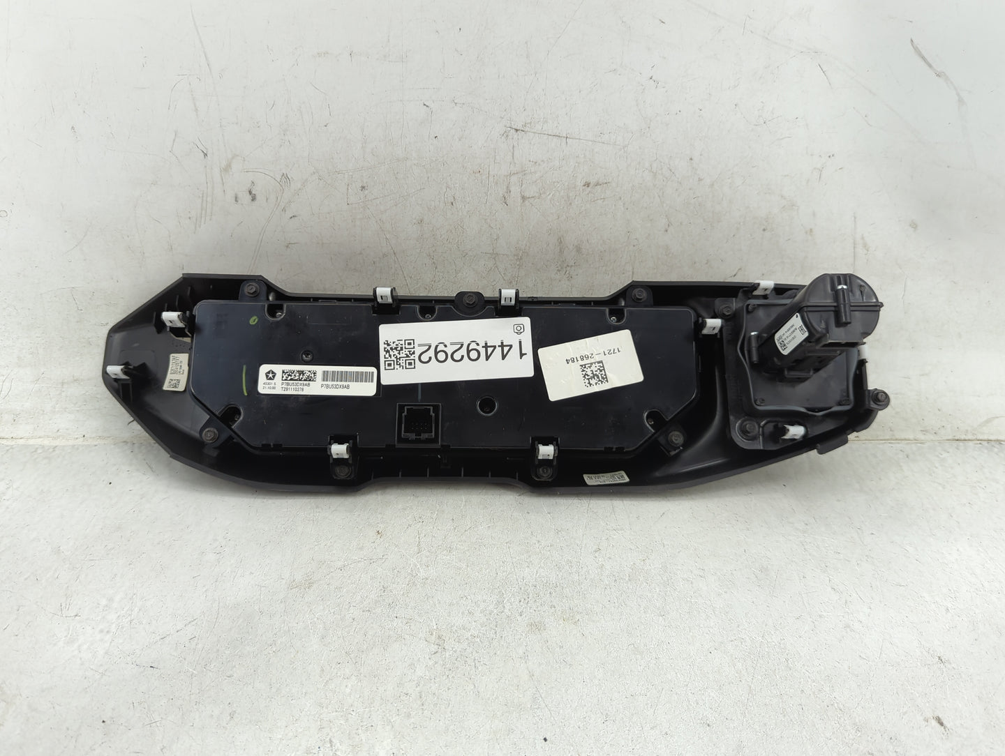 2021-2022 Jeep Gladiator Climate Control Module Temperature AC/Heater Replacement P/N:P7BU53DX9AB Fits Fits 2021 2022 OEM Us