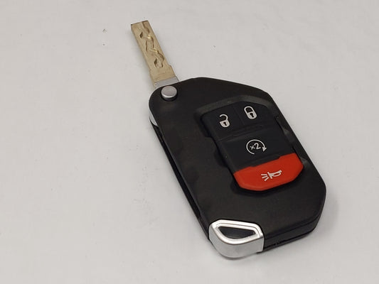 2020-2021 Jeep Gladiator Keyless Entry Remote Oht1130261 68292944aa 4 - Oemusedautoparts1.com