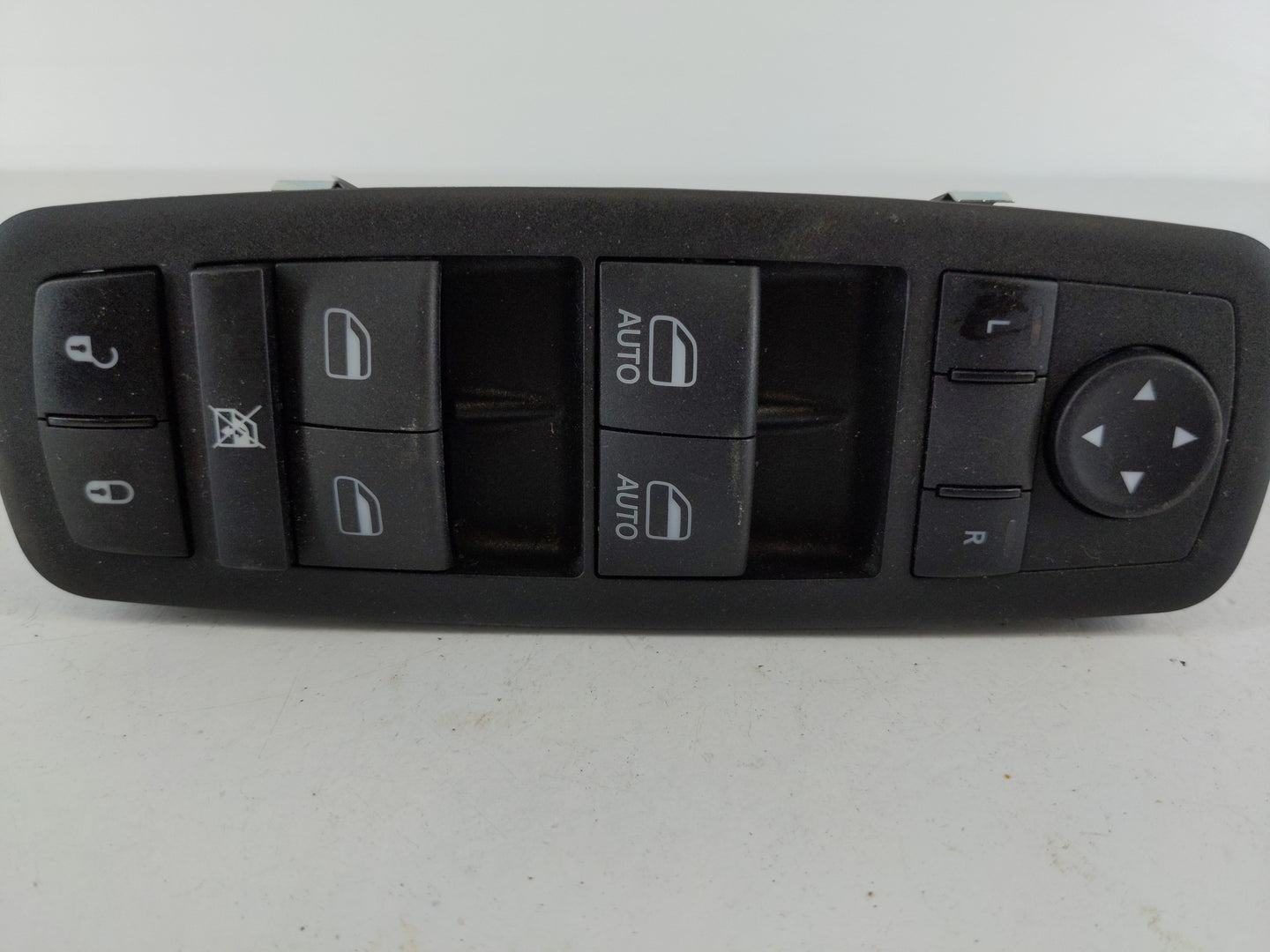 2016-2022 Jeep Grand Cherokee Master Power Window Switch Replacement Driver Side Left P/N:68319802AA Fits OEM Used Auto Part