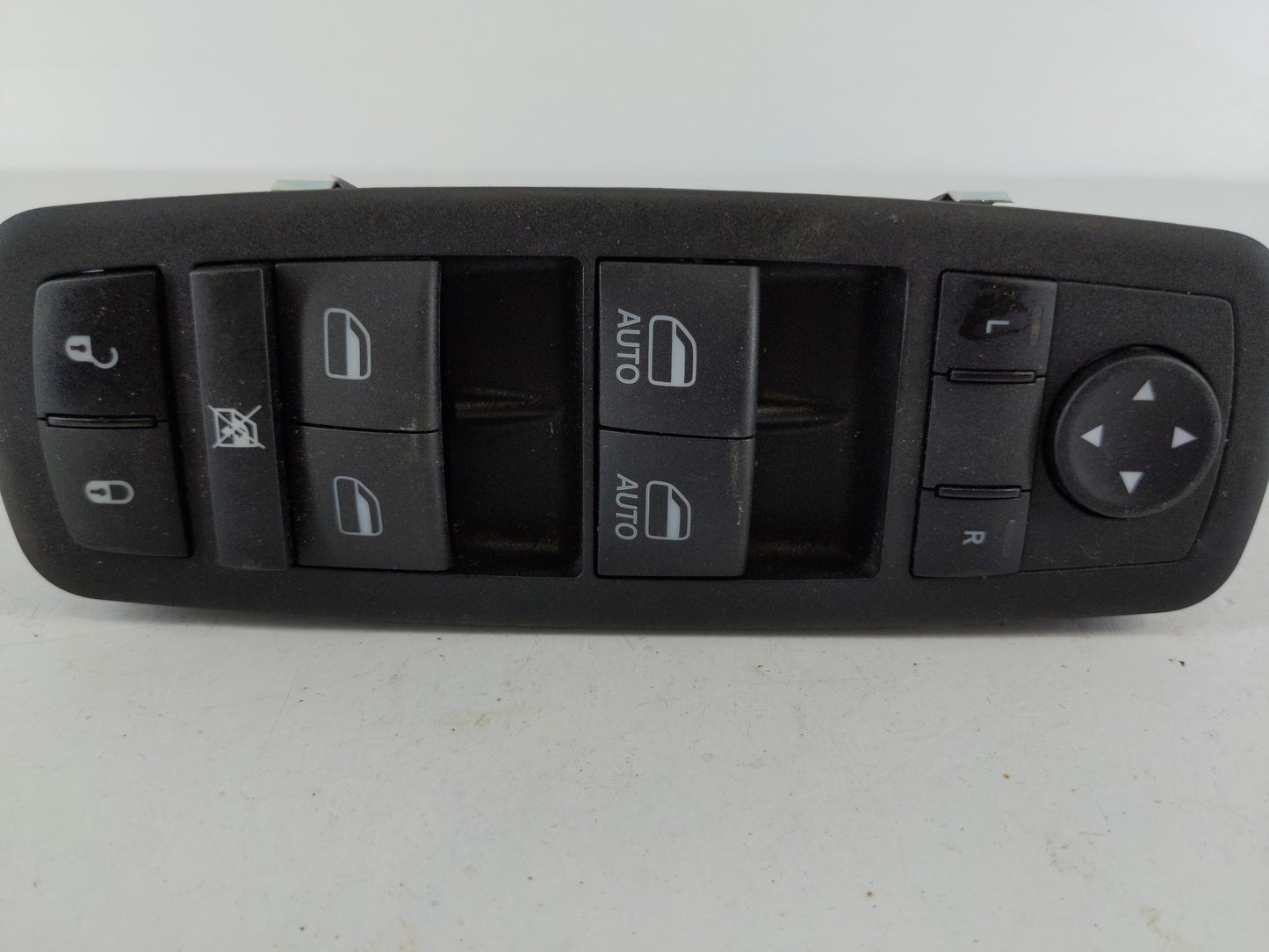 2016-2022 Jeep Grand Cherokee Master Power Window Switch Replacement Driver Side Left P/N:68319802AA Fits OEM Used Auto Part
