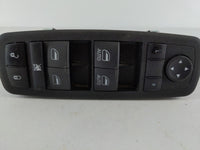 2016-2022 Jeep Grand Cherokee Master Power Window Switch Replacement Driver Side Left P/N:68319802AA Fits OEM Used Auto Part