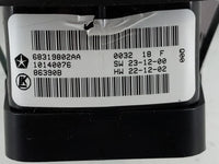 2016-2022 Jeep Grand Cherokee Master Power Window Switch Replacement Driver Side Left P/N:68319802AA Fits OEM Used Auto Part