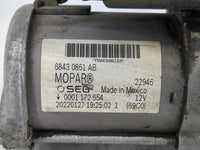 2021-2022 Jeep Grand Cherokee Car Starter Motor Solenoid OEM P/N:P68430861AB Fits Fits 2021 2022 OEM Used Auto Parts - Oemus