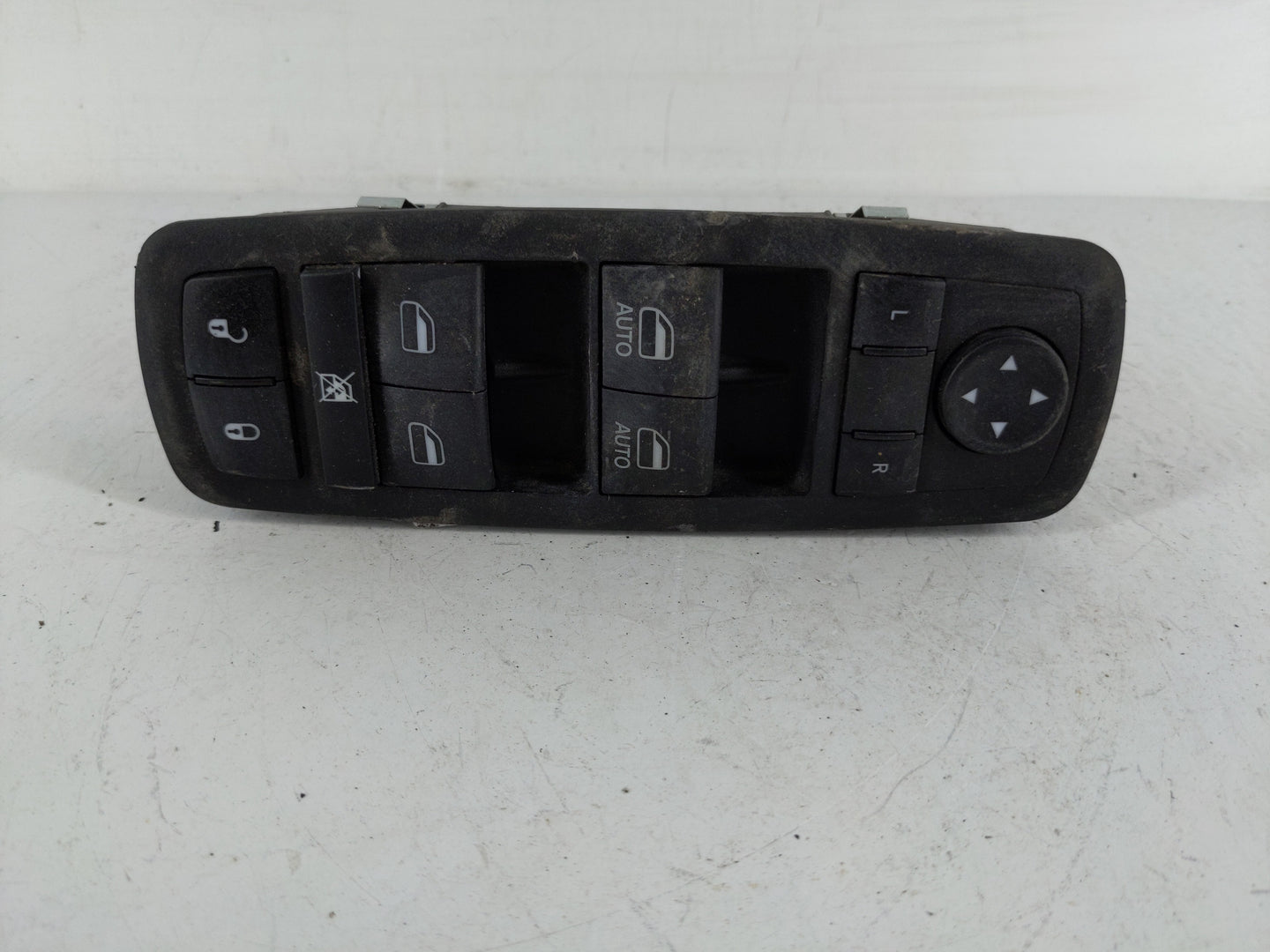 2016-2022 Jeep Grand Cherokee Master Power Window Switch Replacement Driver Side Left P/N:68319802AA Fits OEM Used Auto Part