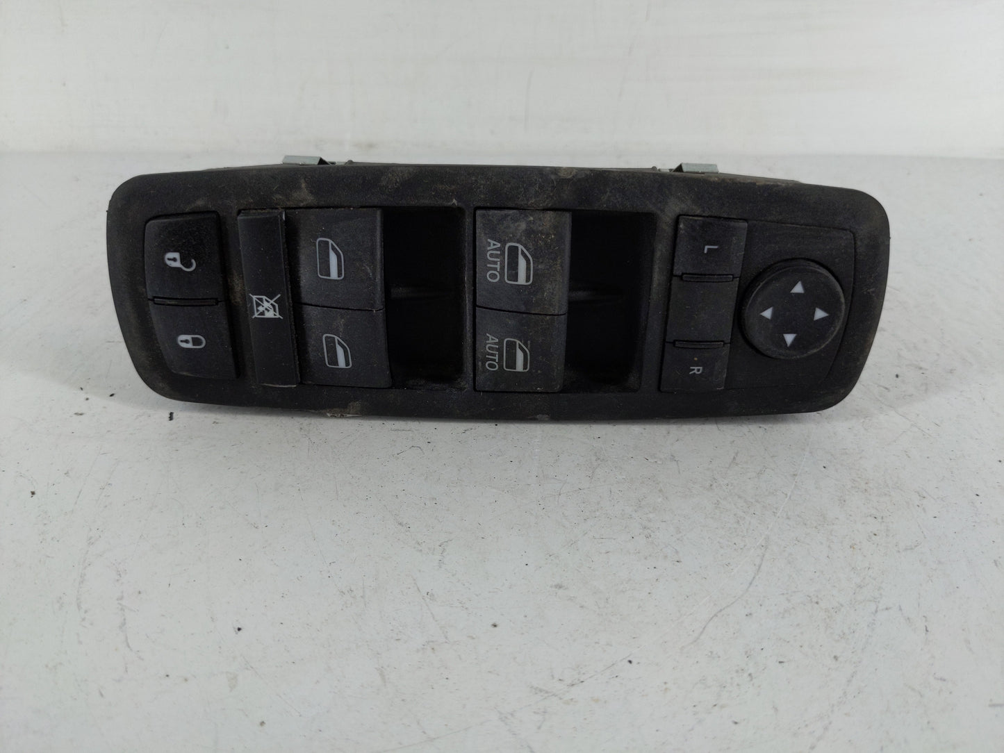 2016-2022 Jeep Grand Cherokee Master Power Window Switch Replacement Driver Side Left P/N:68319802AA Fits OEM Used Auto Part
