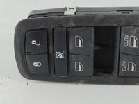 2016-2022 Jeep Grand Cherokee Master Power Window Switch Replacement Driver Side Left P/N:68319802AA Fits OEM Used Auto Part