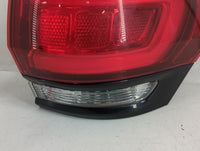 2014-2022 Jeep Grand Cherokee Tail Light Assembly Passenger Right OEM P/N:P68142942AF Fits OEM Used Auto Parts - Oemusedauto
