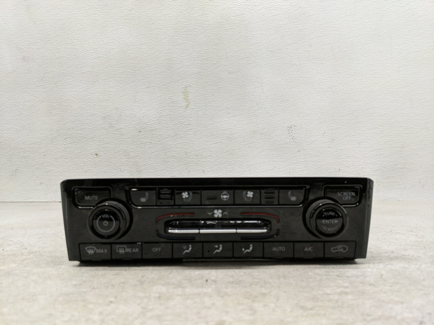 2022 Jeep Grand Cherokee Climate Control Module Temperature AC/Heater Replacement Fits OEM Used Auto Parts - Oemusedautopart