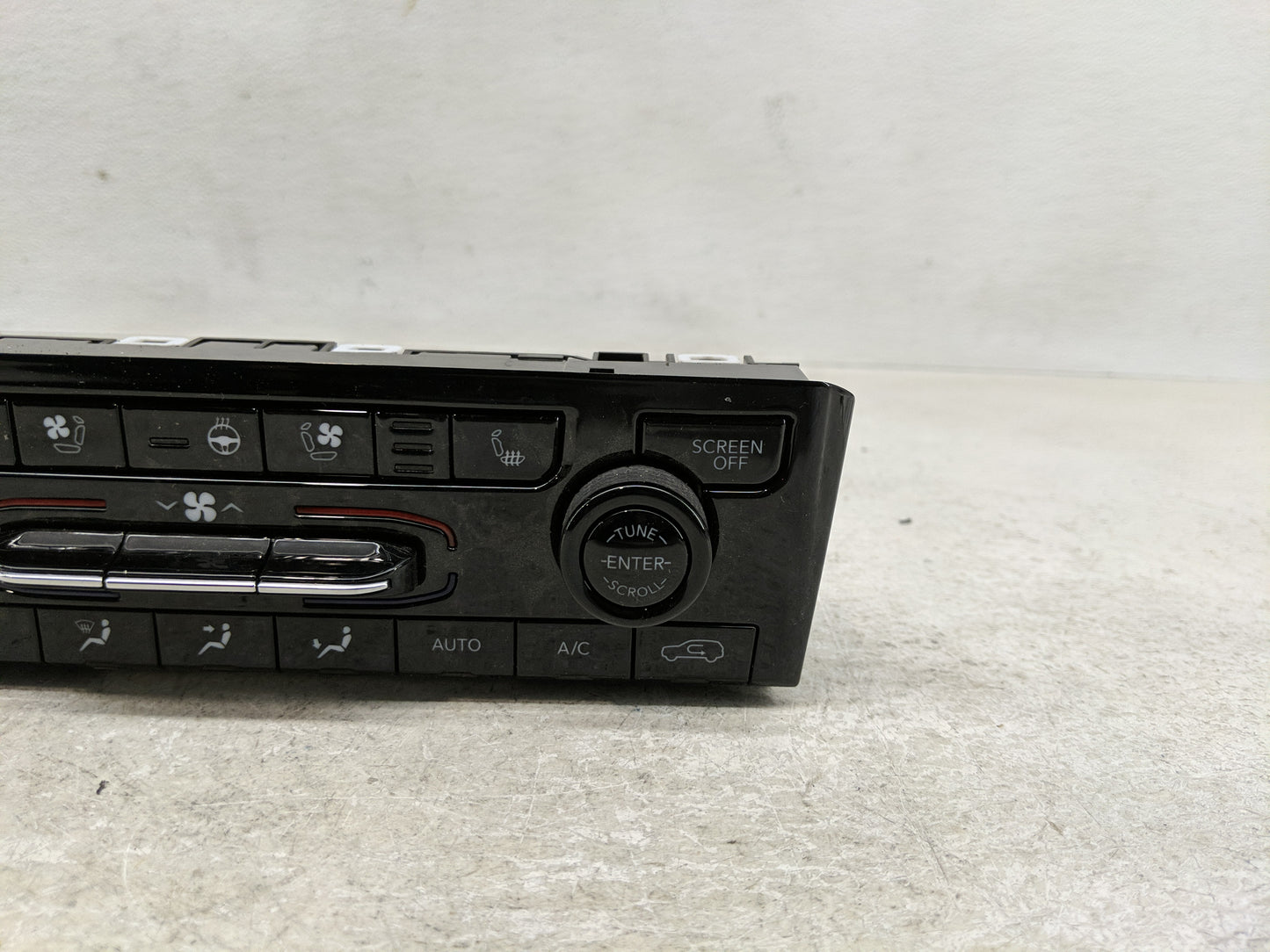 2022 Jeep Grand Cherokee Climate Control Module Temperature AC/Heater Replacement Fits OEM Used Auto Parts - Oemusedautopart