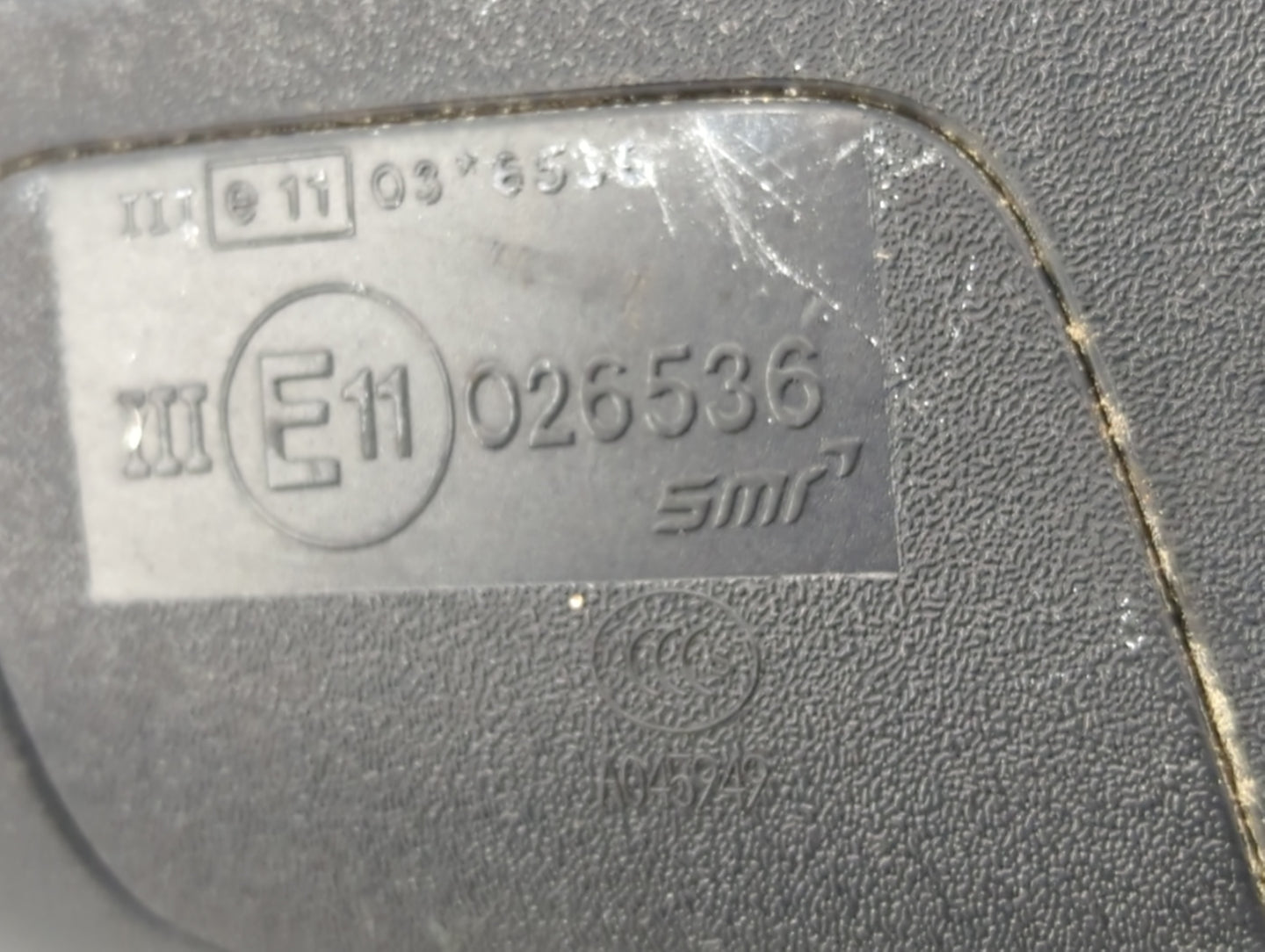 2016-2022 Jeep Grand Cherokee Driver Side View Mirror - Left Door Mirror OEM Used - Oemusedautoparts1.com
