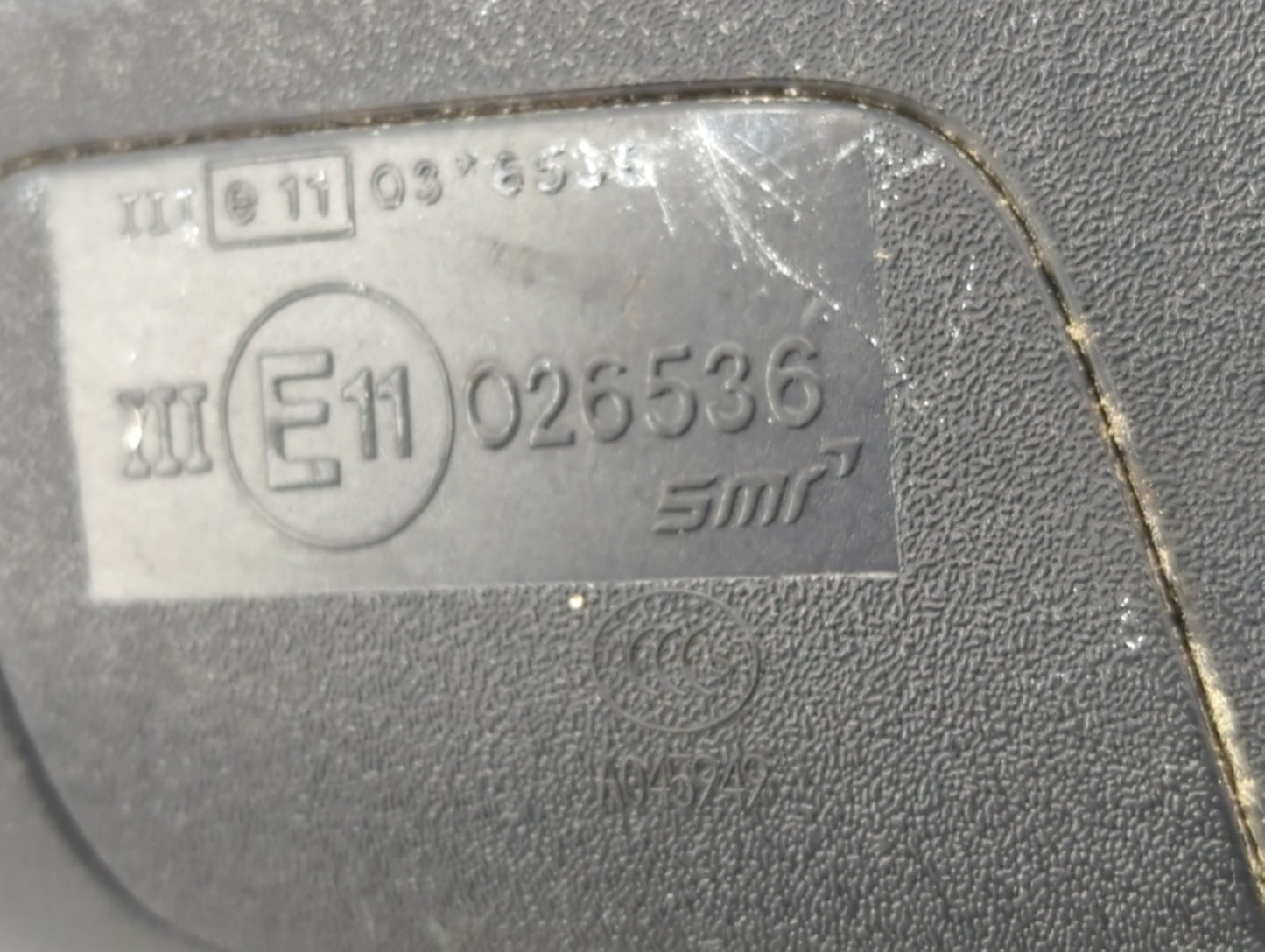 2016-2022 Jeep Grand Cherokee Driver Side View Mirror - Left Door Mirror OEM Used - Oemusedautoparts1.com