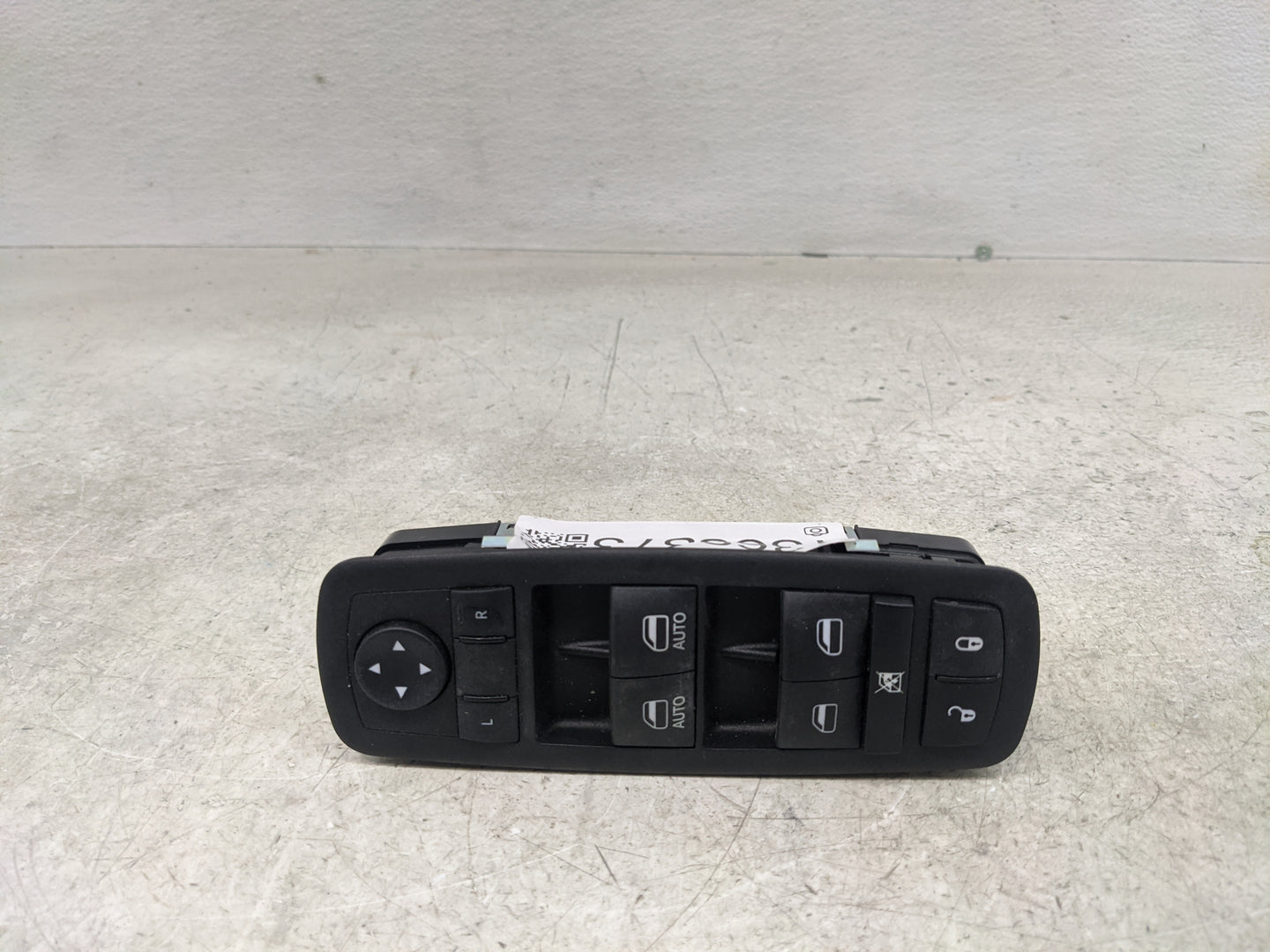 2016-2022 Jeep Grand Cherokee Master Power Window Switch Replacement Driver Side Left Fits Fits 2016 2017 2018 2019 2020 202
