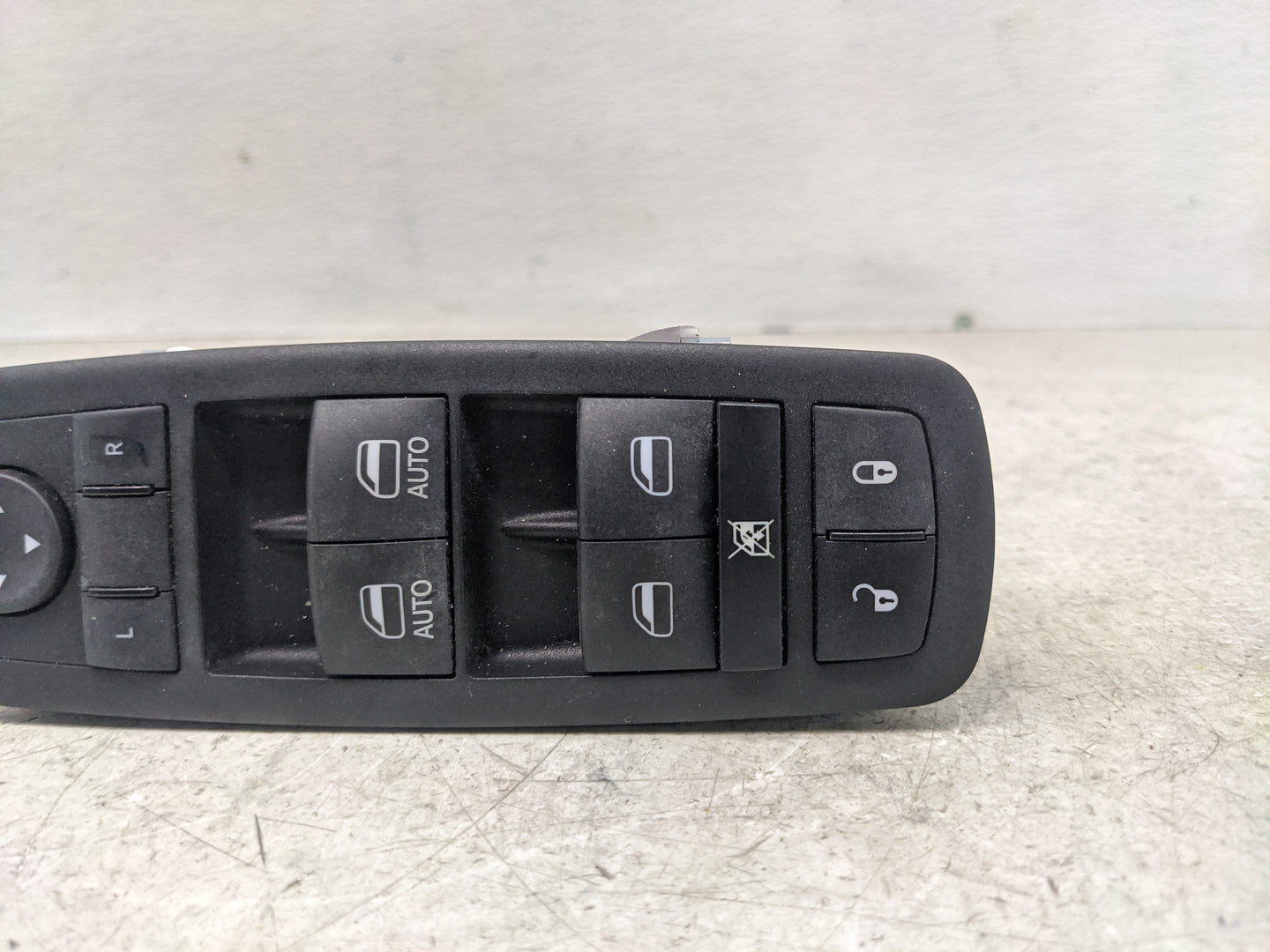 2016-2022 Jeep Grand Cherokee Master Power Window Switch Replacement Driver Side Left Fits Fits 2016 2017 2018 2019 2020 202