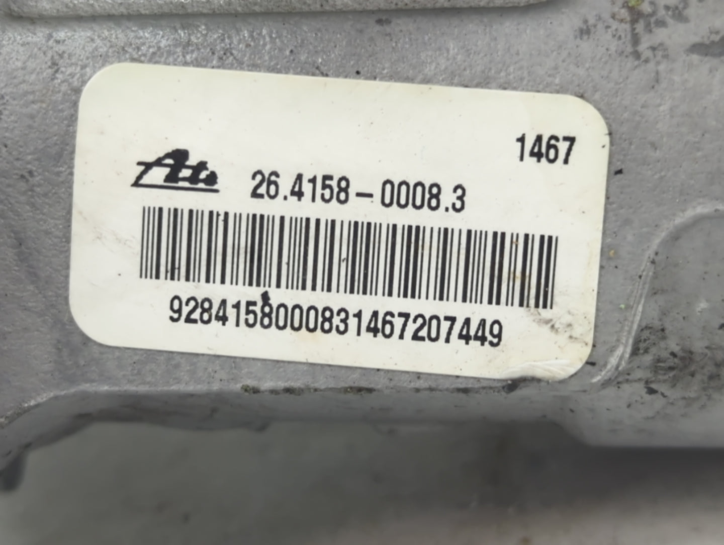 2016-2022 Jeep Grand Cherokee Brake Master Cylinder 1376949 - Oemusedautoparts1.com