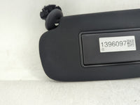 2014-2022 Jeep Grand Cherokee Sun Visor Shade Replacement Driver Left Mirror Fits OEM Used Auto Parts - Oemusedautoparts1.co