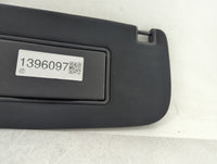 2014-2022 Jeep Grand Cherokee Sun Visor Shade Replacement Driver Left Mirror Fits OEM Used Auto Parts - Oemusedautoparts1.co