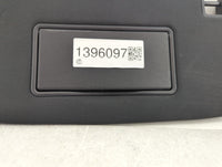 2014-2022 Jeep Grand Cherokee Sun Visor Shade Replacement Driver Left Mirror Fits OEM Used Auto Parts - Oemusedautoparts1.co