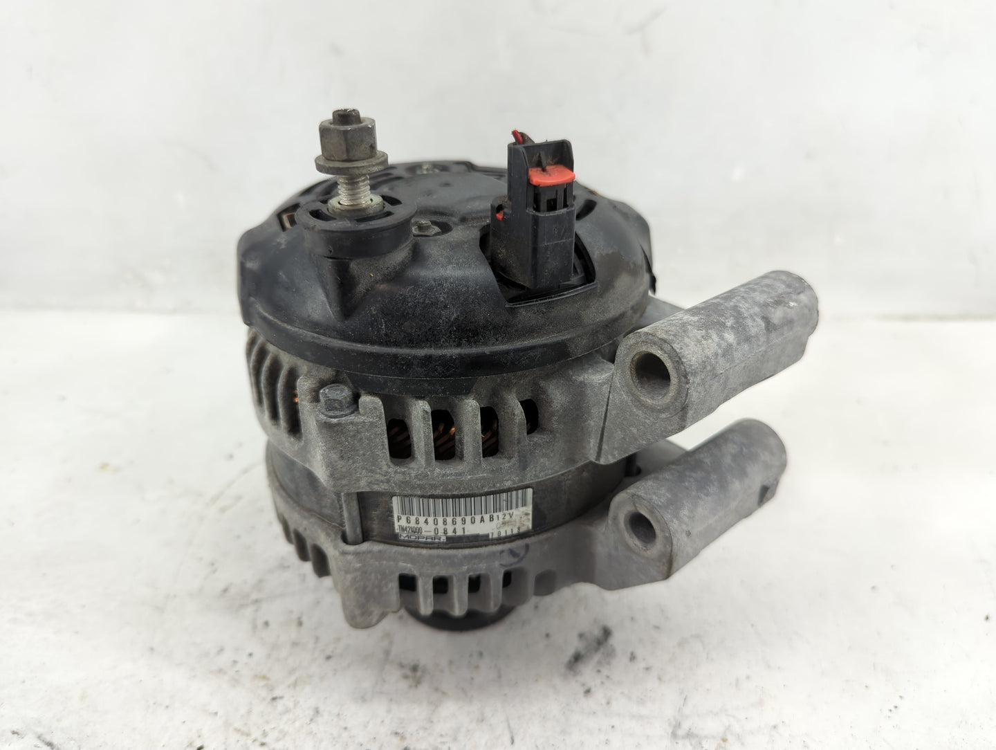 2021-2022 Jeep Grand Cherokee Alternator Replacement Generator Charging Assembly Engine OEM P/N:68408690AB Fits Fits 2021 20