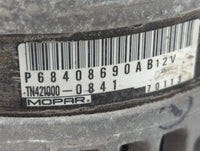 2021-2022 Jeep Grand Cherokee Alternator Replacement Generator Charging Assembly Engine OEM P/N:68408690AB Fits Fits 2021 20