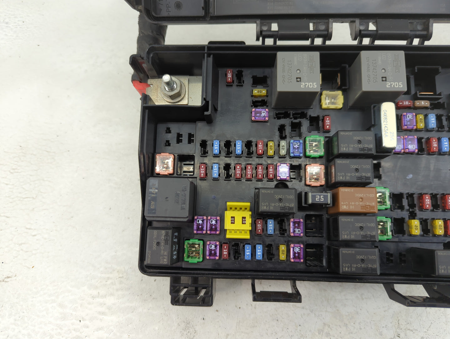 2022 Jeep Grand Cherokee Fusebox Fuse Box Panel Relay Module P/N:7140-5131-30 Fits OEM Used Auto Parts - Oemusedautoparts1.c