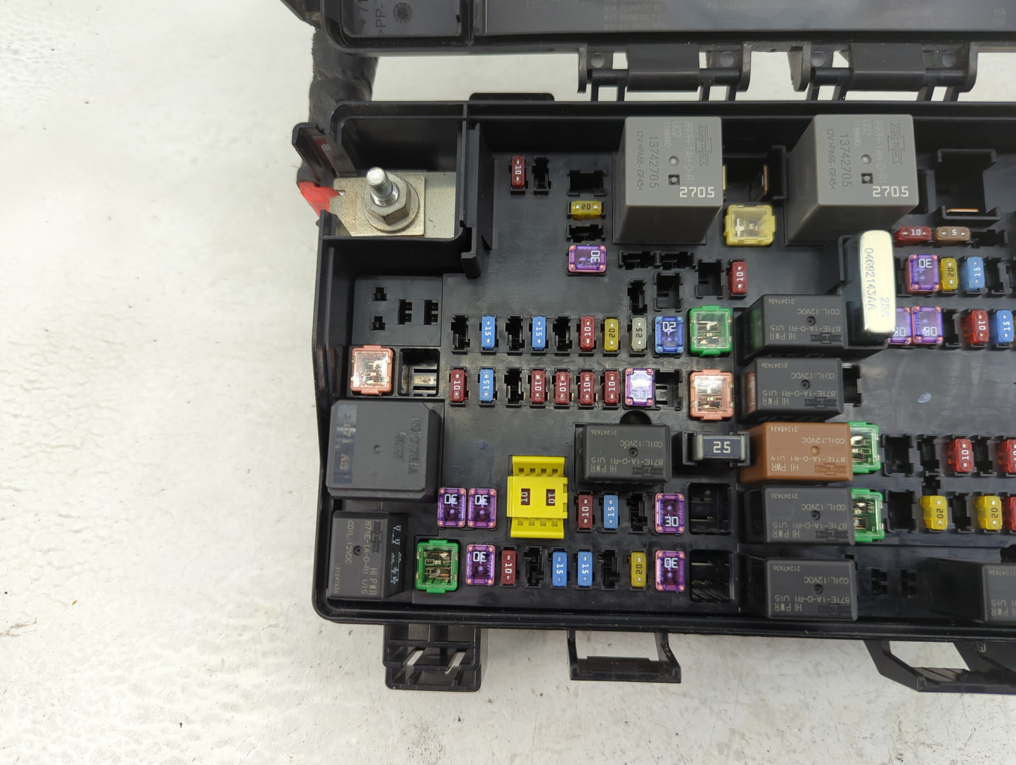 2022 Jeep Grand Cherokee Fusebox Fuse Box Panel Relay Module P/N:7140-5131-30 Fits OEM Used Auto Parts - Oemusedautoparts1.c